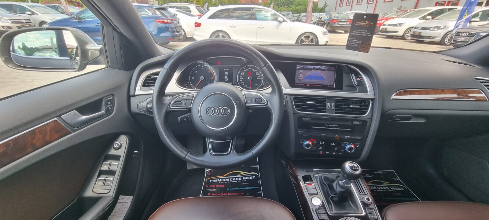 AUDI A4 FACELIFT, 2.0 TDI, AN 2014, EURO 5      DISTRIBUTIE SCHIMBATA      RATE-LIVRARE-GARANTIE