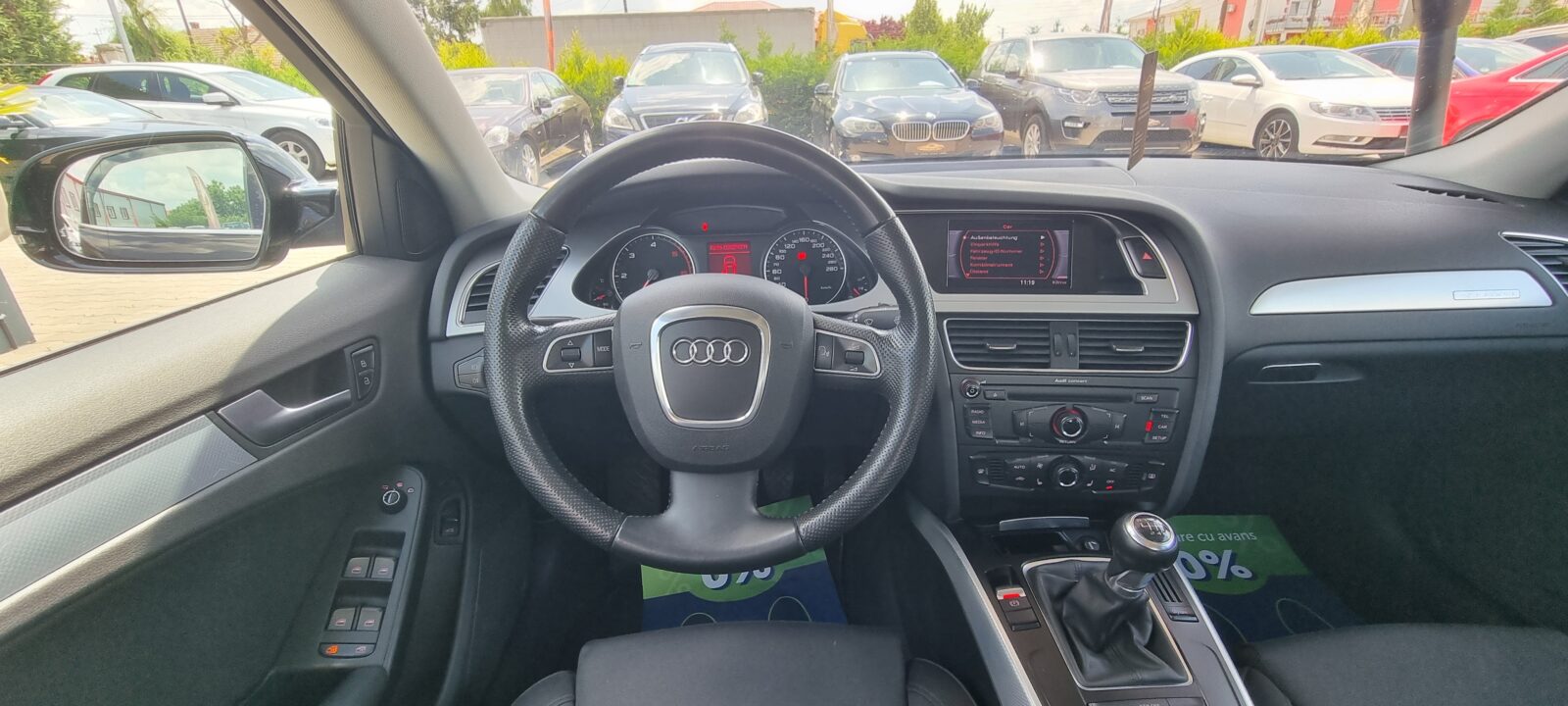 AUDI A4 QUATTRO, 2.0 TDI, 143 CP, AN 2010, EURO 5        RATE-LIVRARE-GARANTIE