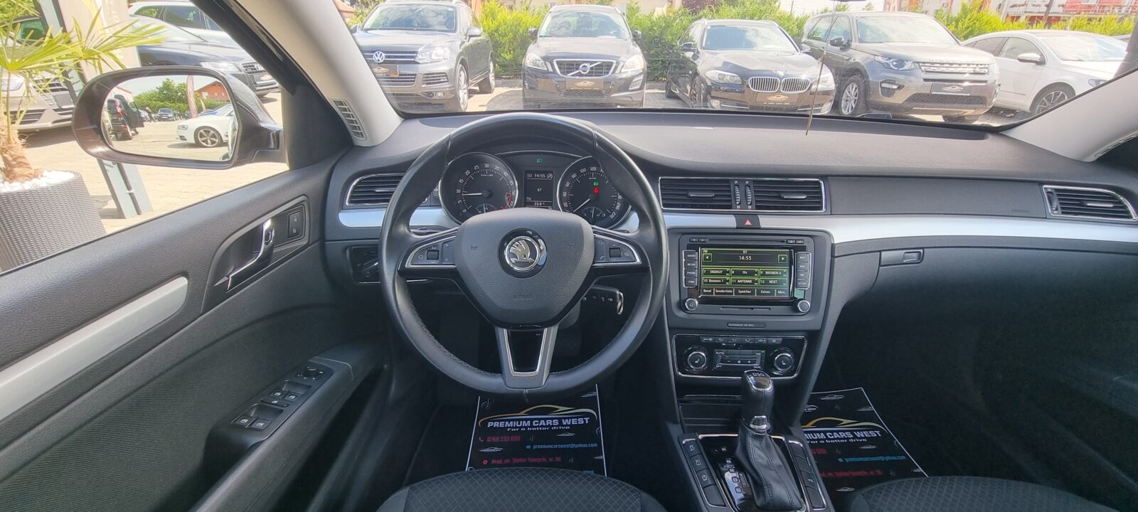 SKODA SUPERB, 2.0 TDI, 170 CP, AN 2015, EURO 5        RATE-LIVRARE-GARANTIE