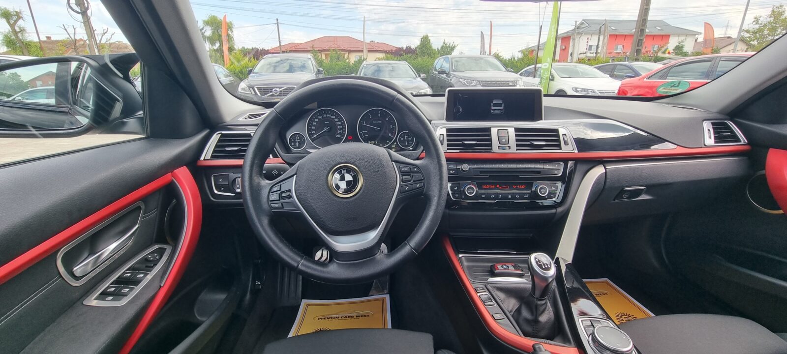 BMW 320D X-DRIVE, 2.0 DIESEL, 184 CP, AN 2014, EURO 5      RATE-LIVRARE-GARANTIE