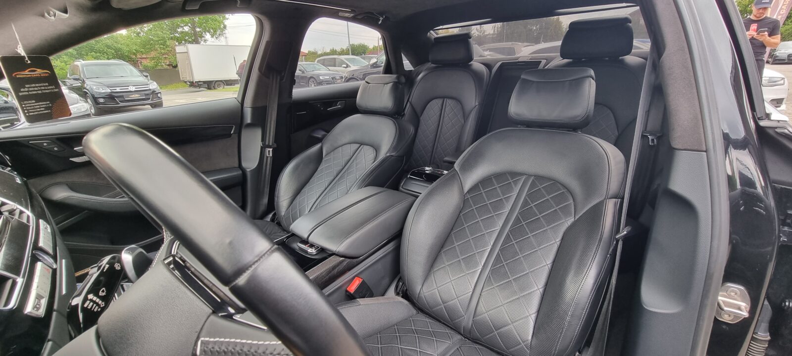 AUDI S8 QUATTRO, 4.0 TFSI,  520 CP, EURO 6, AN 2014          RATE-LIVRARE-GARANTIE