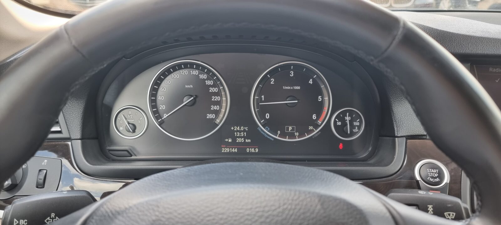 BMW 520D, 2.0 DIESEL, 184 CP, AN 2013, EURO 5          RATE-LIVRARE-GARANTIE