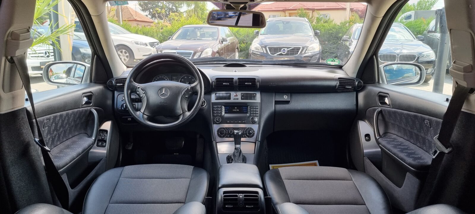 MERCEDES C 180 KOMPRESSOR AVANGARDE   REVIZIE EFECTUATA (DISTRIBUTIE+ULEI FILTRE)   RATE-LIVRARE-GARANTIE