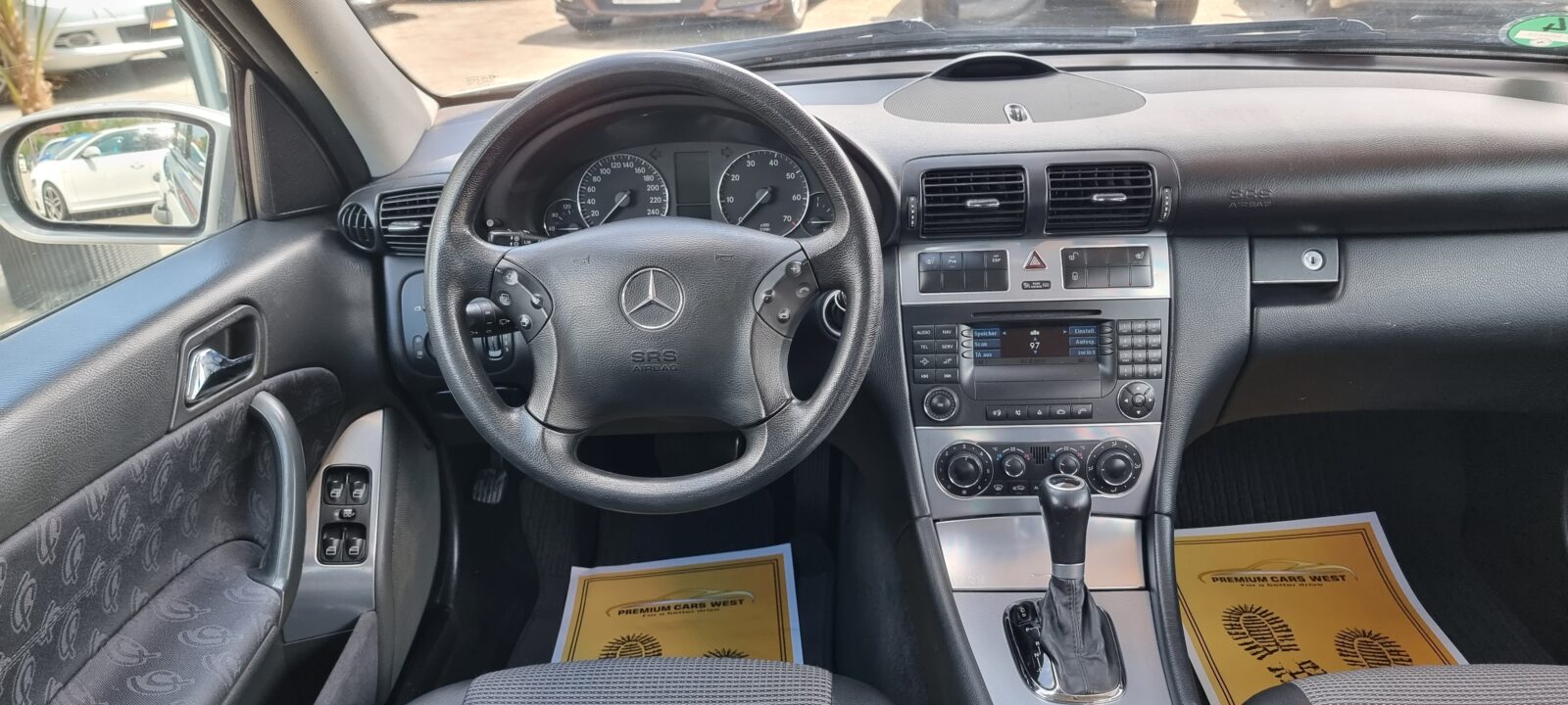 MERCEDES C 180 KOMPRESSOR AVANGARDE   REVIZIE EFECTUATA (DISTRIBUTIE+ULEI FILTRE)   RATE-LIVRARE-GARANTIE
