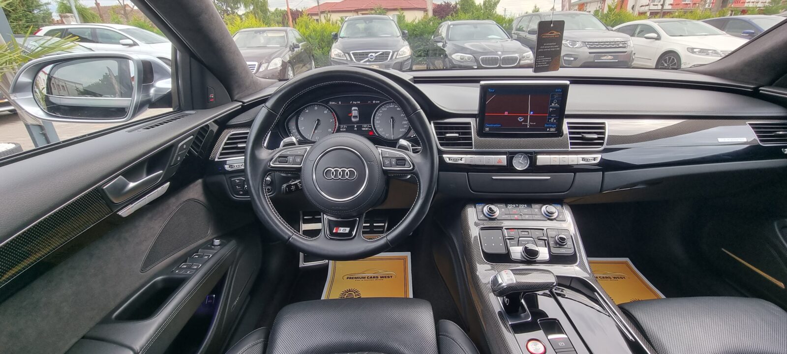 AUDI S8 QUATTRO, 4.0 TFSI,  520 CP, EURO 6, AN 2014          RATE-LIVRARE-GARANTIE