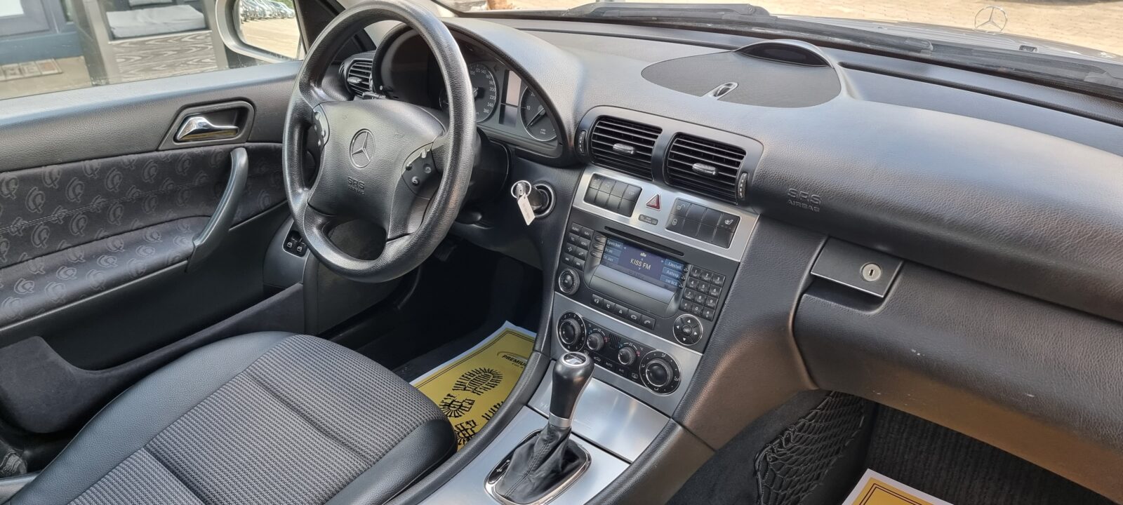 MERCEDES C 180 KOMPRESSOR AVANGARDE   REVIZIE EFECTUATA (DISTRIBUTIE+ULEI FILTRE)   RATE-LIVRARE-GARANTIE