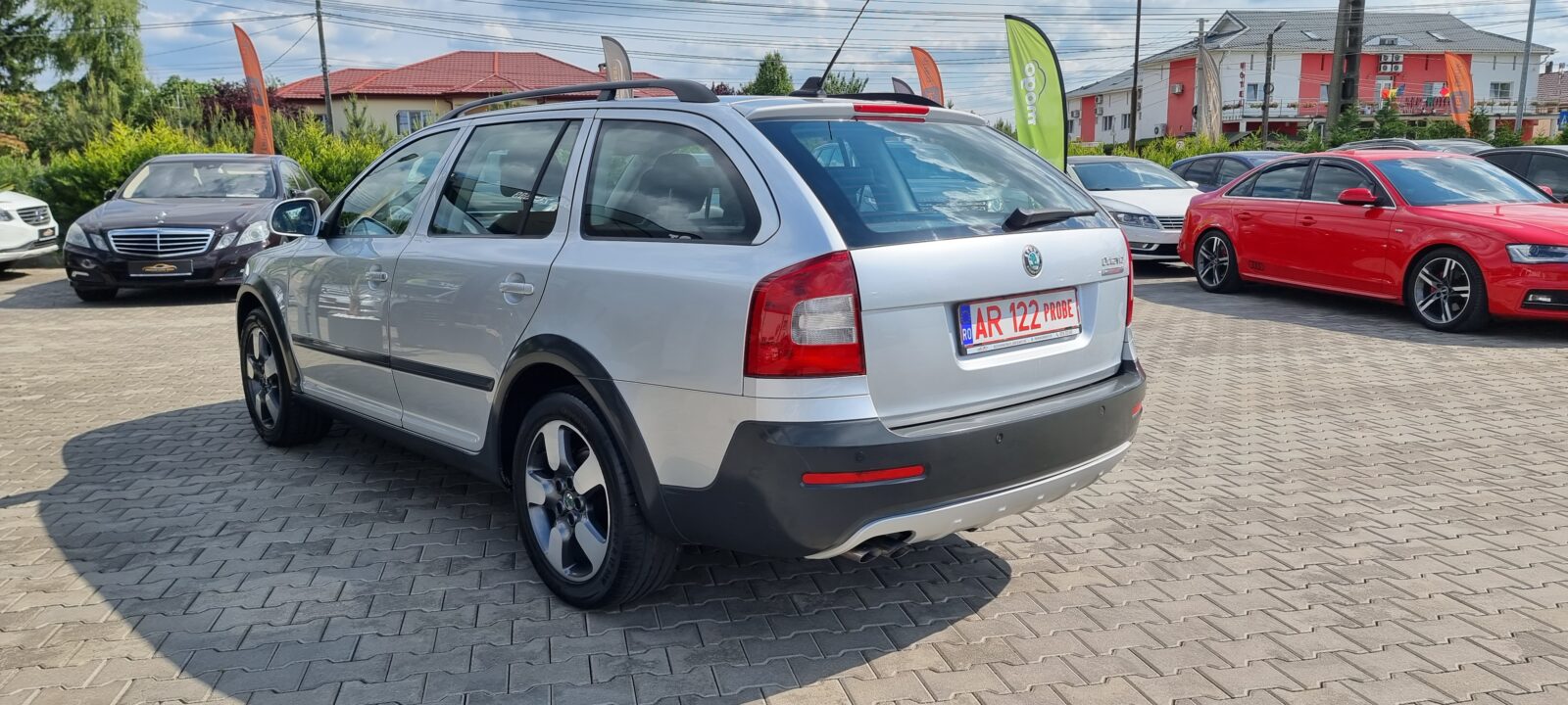 SKODA OCTAVIA 4X4 SCOUT 2.0 DIESEL, 140 CP,  EURO 5,  AN 2012      RATE-LIVRARE-GARANTIE
