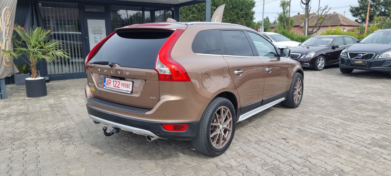 VOLVO XC60 4X4, 2.4 DIESEL, 205 CP, AN 2009     RATE-LIVRARE-GARANTIE