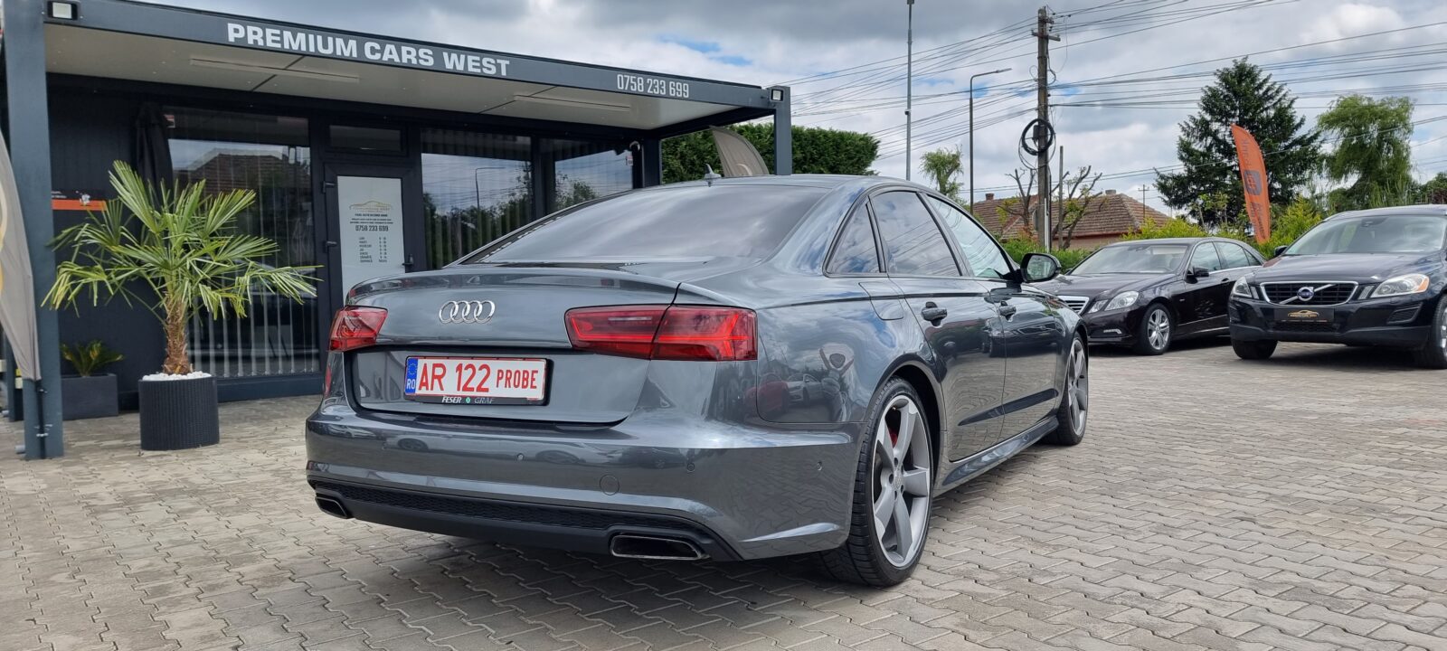 AUDI A6 QUATTRO, 3.0 TDI, 326 CP, EURO 6, AN 2015      RATE-LIVRARE-GARANTIE