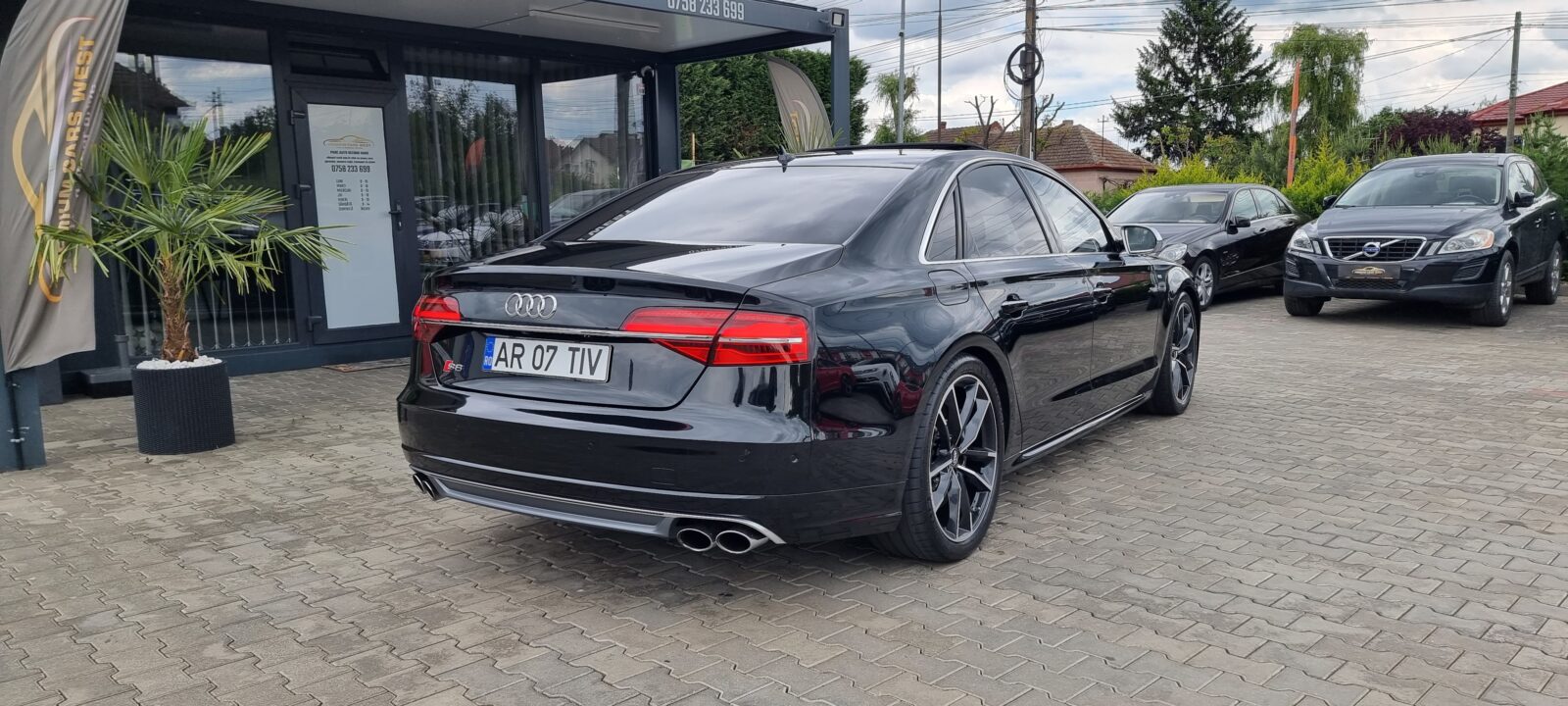 AUDI S8 QUATTRO, 4.0 TFSI,  520 CP, EURO 6, AN 2014          RATE-LIVRARE-GARANTIE