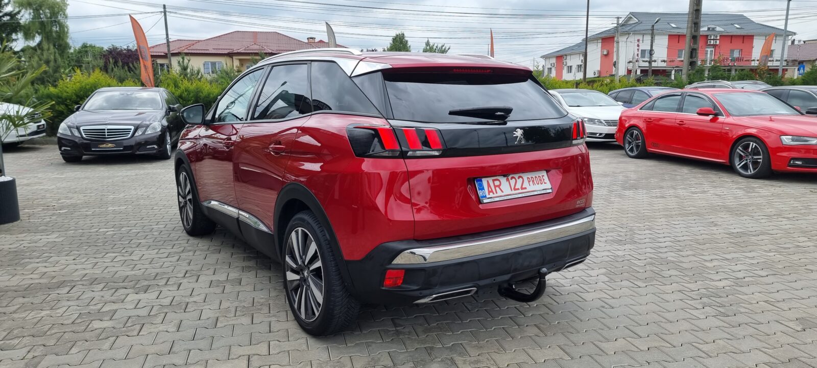 PEUGEOT 3008, 1.5 HDI, 130 CP, AN 2017, EURO 6         RATE-LIVRARE-GARANTIE