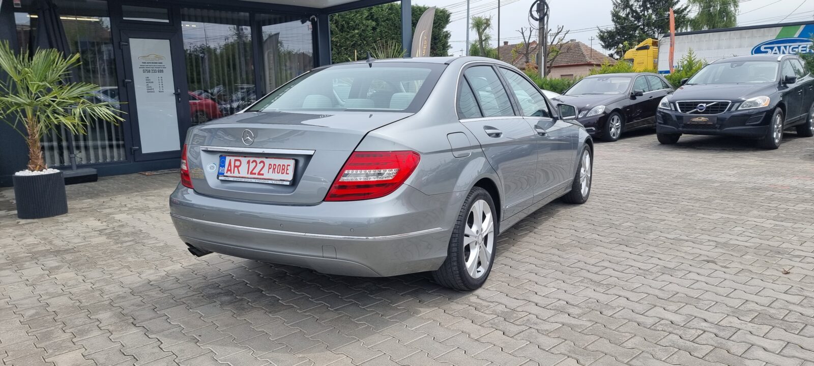 MERCEDES C-KLASSE, 2.2 DIESEL, 136 CP, AN 2012, EURO 5        RATE-LIVRARE-GARANTIE