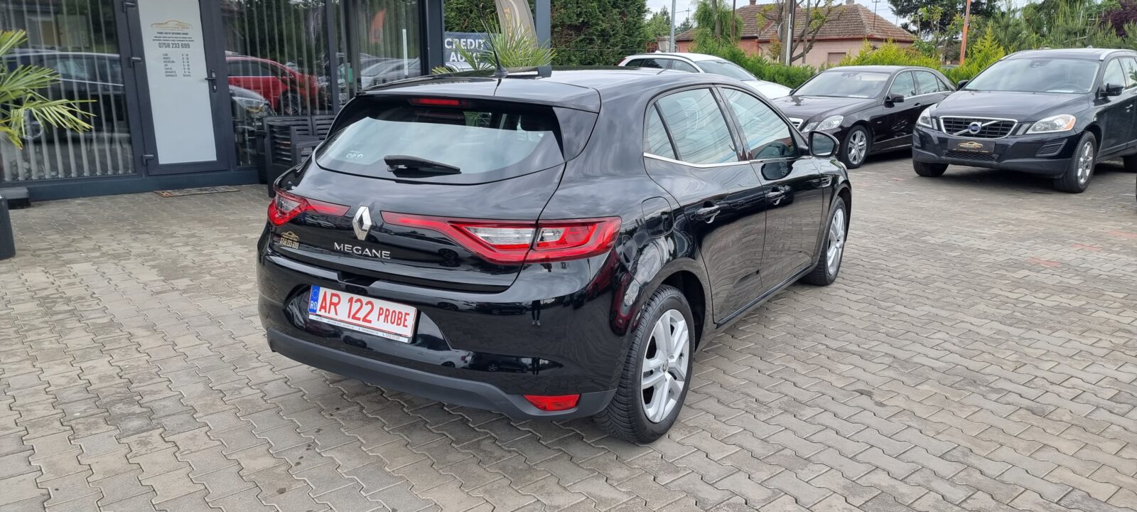 RENAULT MEGANE 1.2 BENZINA, 100 CP, AN 2016, EURO 6        RATE-LIVRARE-GARANTIE