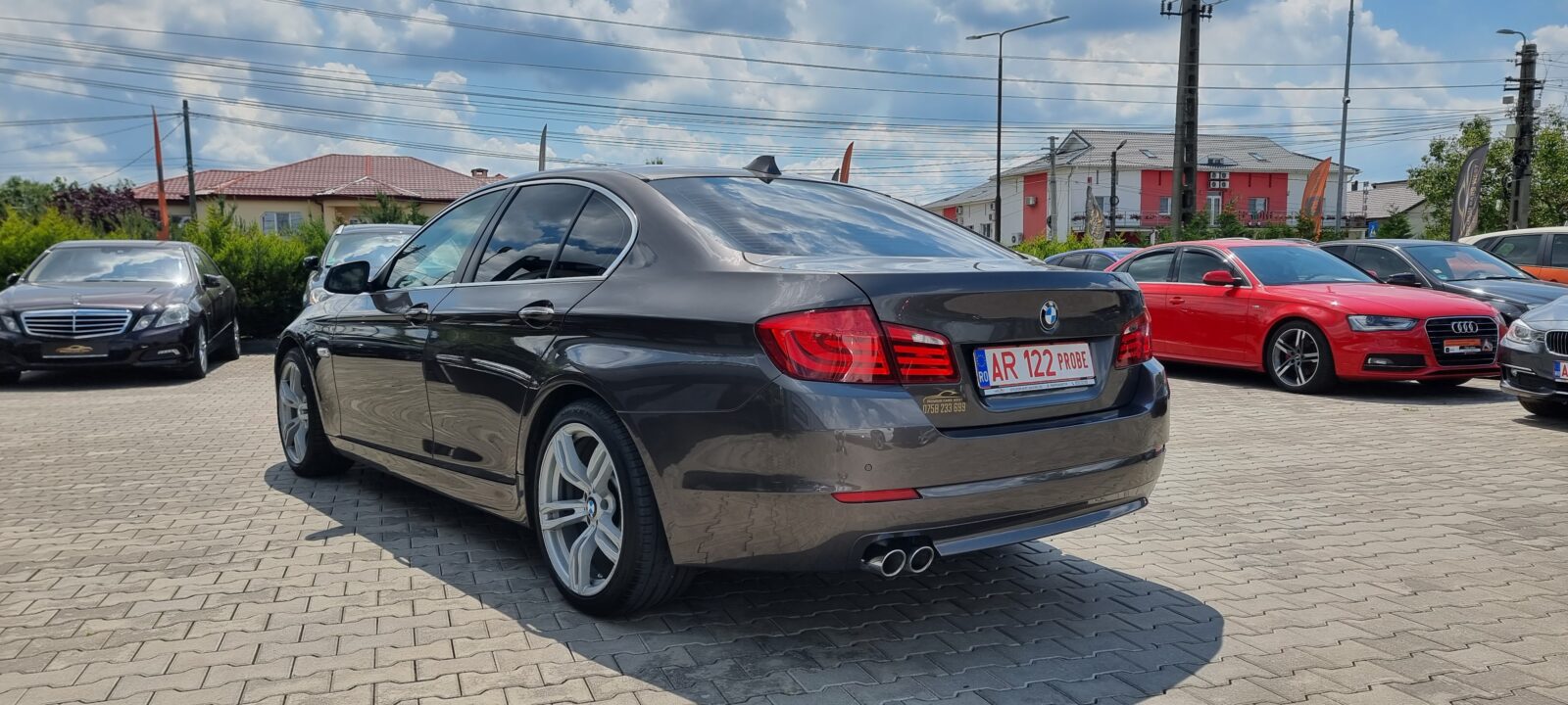 BMW 520D, 2.0 DIESEL, 184 CP, AN 2013, EURO 5          RATE-LIVRARE-GARANTIE