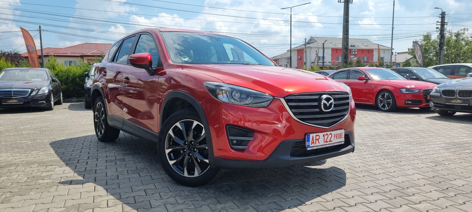 MAZDA CX-5 4X4, 2.2 DIESEL, 175 CP, AN 2015, EURO 6      RATE-LIVRARE-GARANTIE