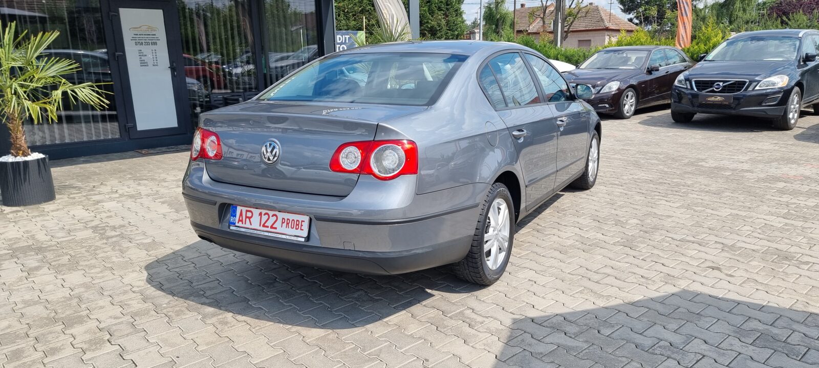 VW PASSAT, 1.9 TDI, 105 CP, AN 2007      RATE-LIVRARE-GARANTIE
