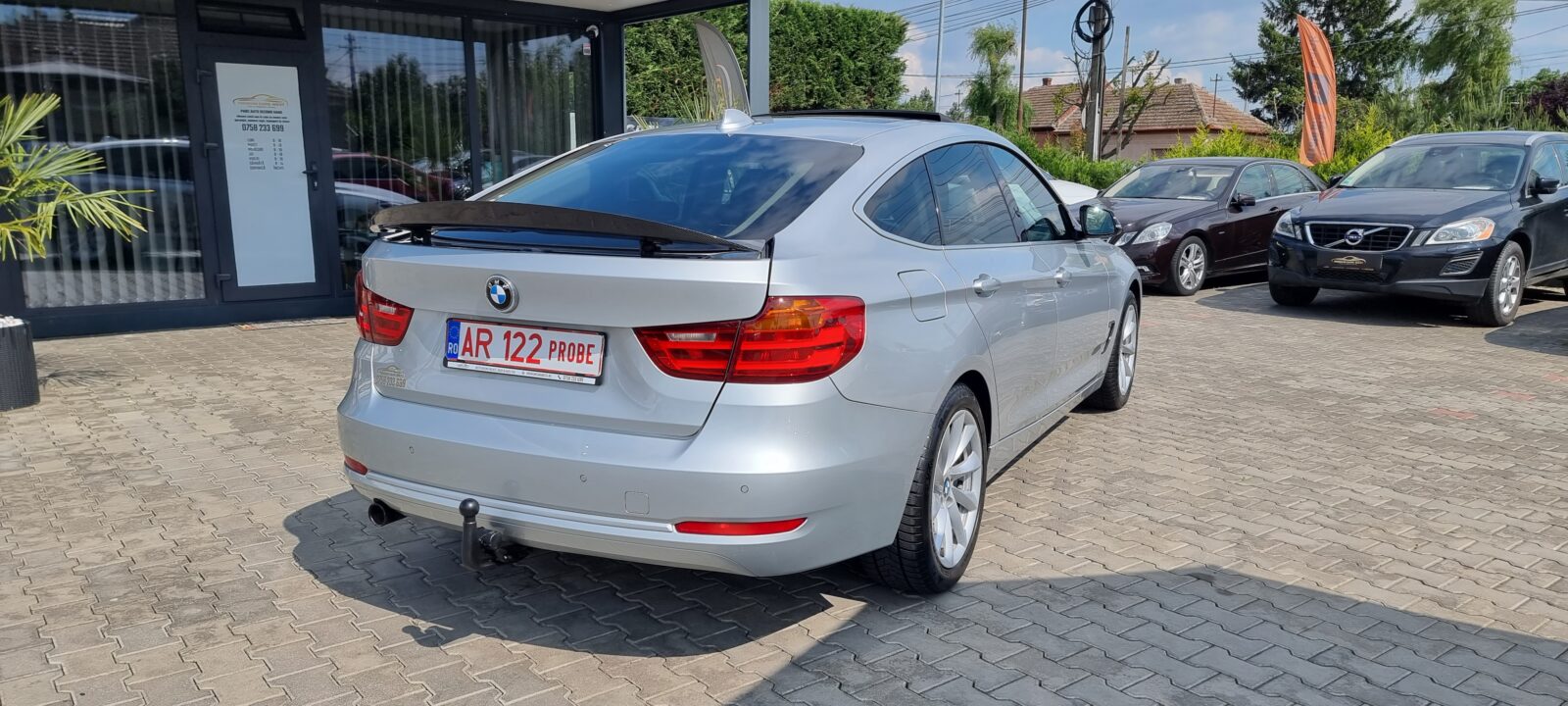 BMW 320D GT X-DRIVE, 2.0 DIESEL, 184 CP, AN 2014, EURO 6          RATE-LIVRARE-GARANTIE