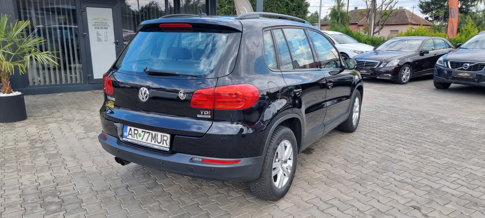 VW TIGUAN 2.0 TDI, 110 CP, AN 2014, EURO 5 Revizie efectuata (Distributie + Ulei filtre) RATE-LIVRARE-GARANTIE