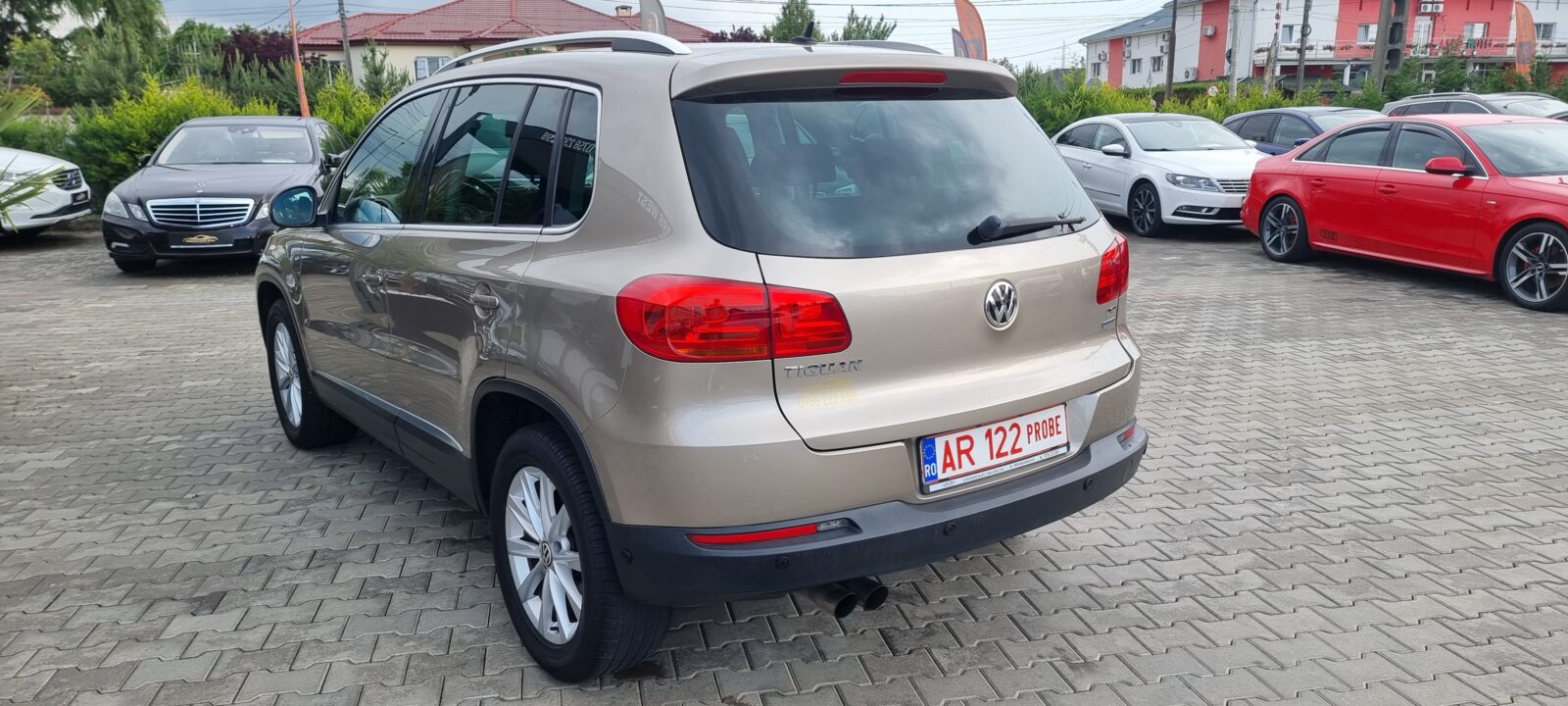 VW TIGUAN, 1.4 TSI, 122 CP, AN 2013, EURO 5        RATE-LIVRARE-GARANTIE
