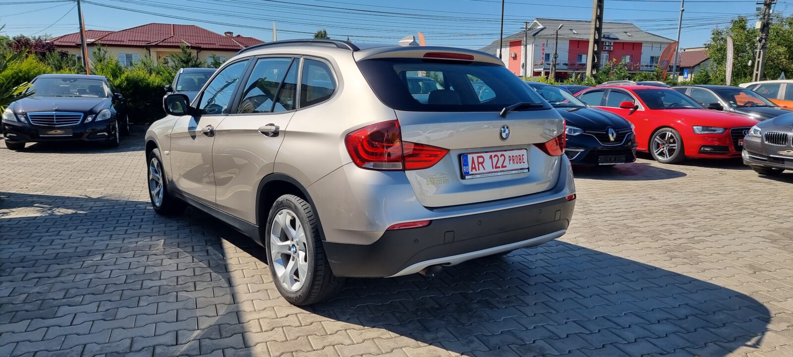 BMW X1 X-DRIVE, 2.0 DIESEL, 143 CP, AN 2011, EURO 5     RATE-LIVRARE-GARANTIE