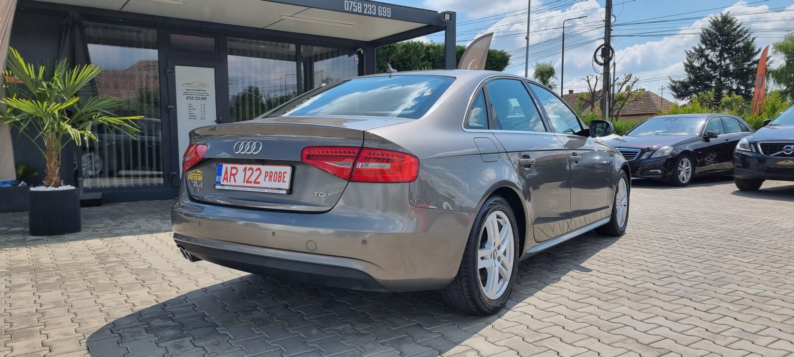 AUDI A4 FACELIFT, 2.0 TDI, AN 2014, EURO 5      DISTRIBUTIE SCHIMBATA      RATE-LIVRARE-GARANTIE