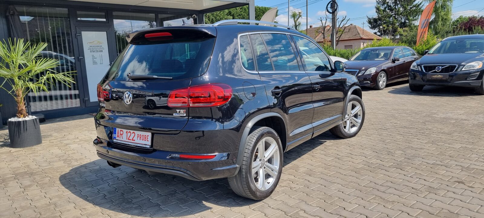 VW TIGUAN R-LINE 1.4 BENZINA AN 2015 REVIZIE EFECTUATA (DISTRIBUTIE+ULEI FILTRE) RATE-LIVRARE-GARANTIE