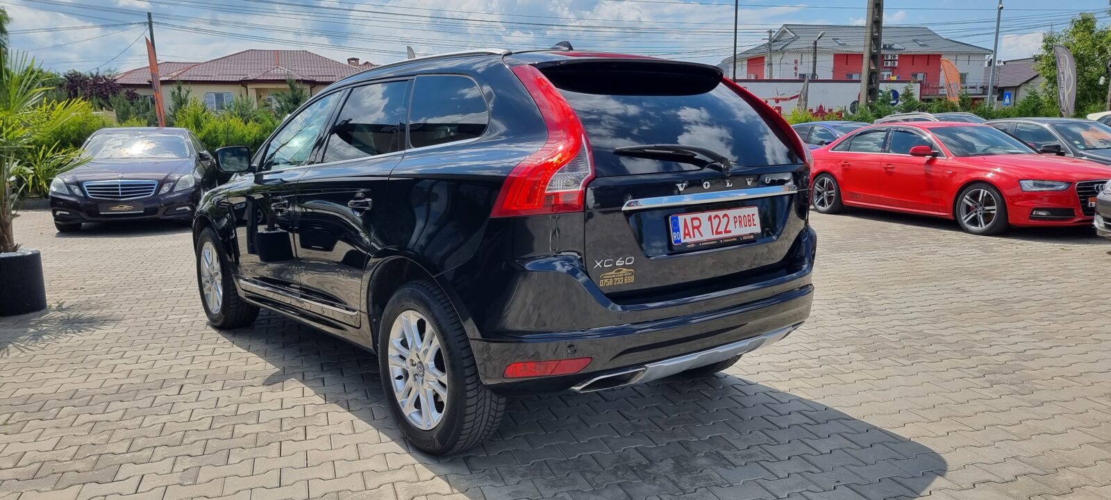 VOLVO XC-60 2.0 DIESEL, 180 CP, AN 2014, EURO 6      RATE-LIVRARE-GARANTIE