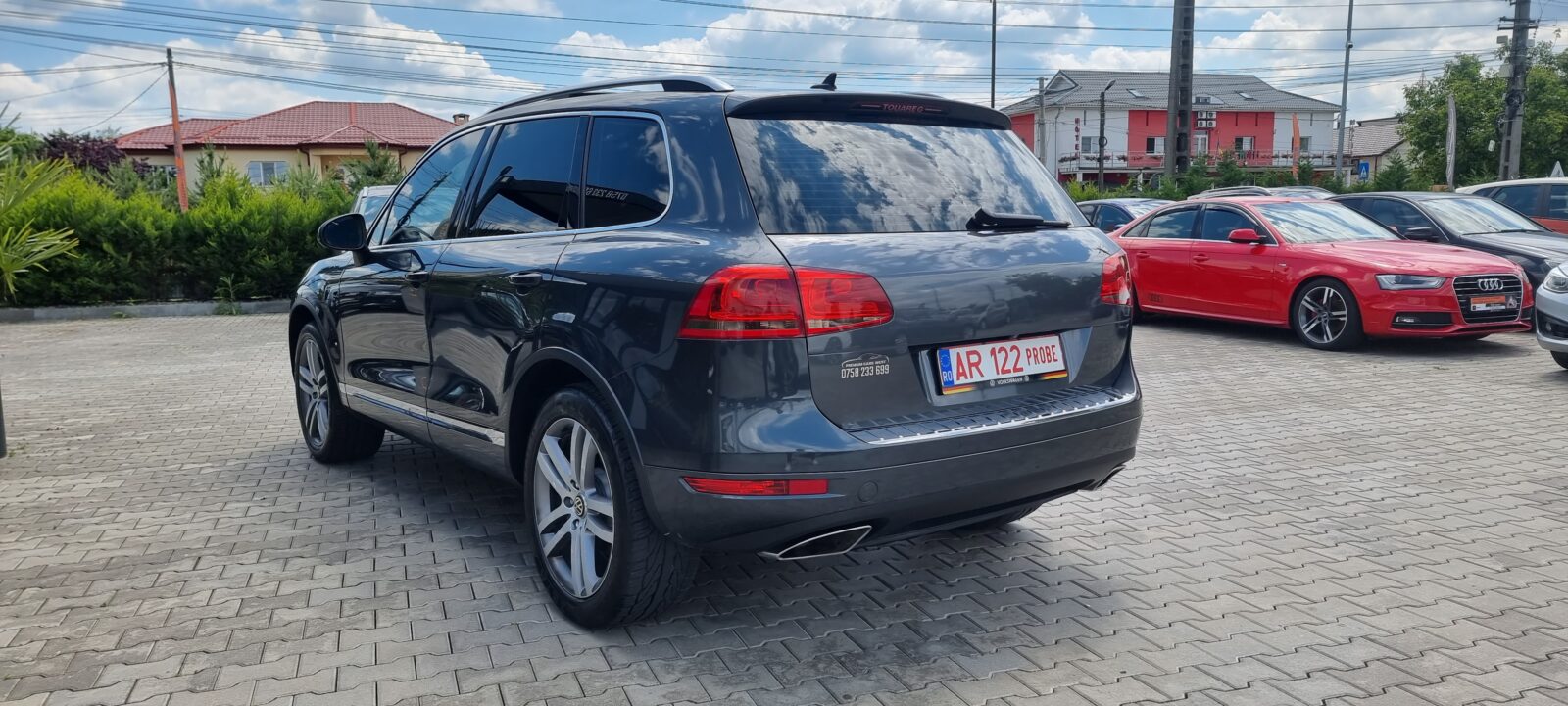 VW TOUAREG 3.0 TDI, 239 CP, AN 2011, EURO 5       RATE-LIVRARE-GARANTIE