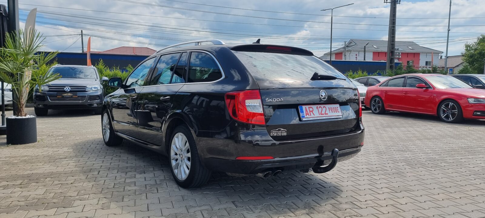 SKODA SUPERB, 2.0 TDI, 170 CP, AN 2015, EURO 5        RATE-LIVRARE-GARANTIE
