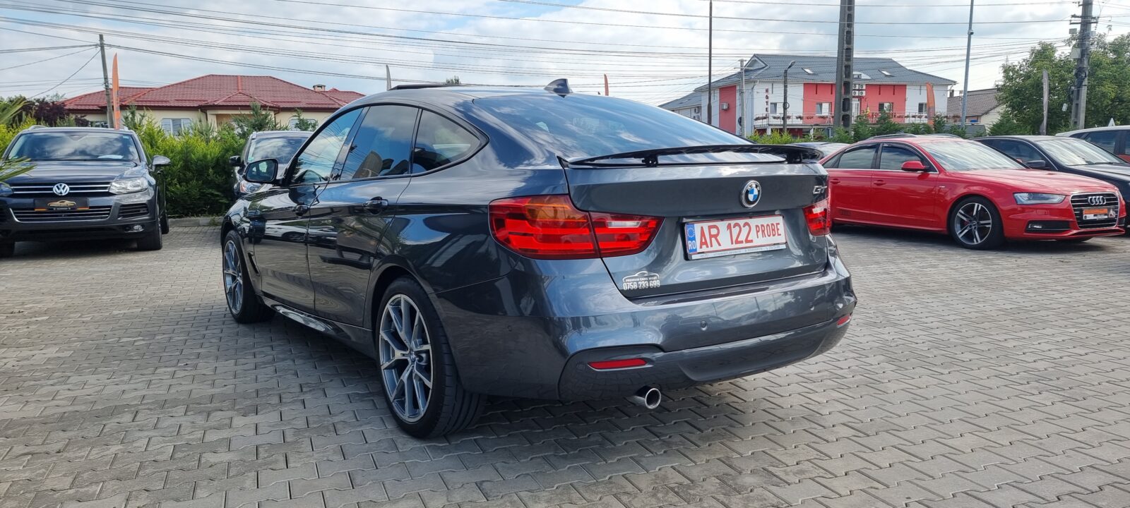 BMW 320D GT X-DRIVE, 2.0 DIESEL, 184 CP, AN 2014, EURO 6      RATE-LIVRARE-GARANTIE