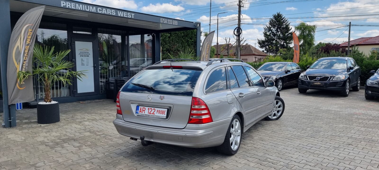 MERCEDES C 180 KOMPRESSOR AVANGARDE   REVIZIE EFECTUATA (DISTRIBUTIE+ULEI FILTRE)   RATE-LIVRARE-GARANTIE
