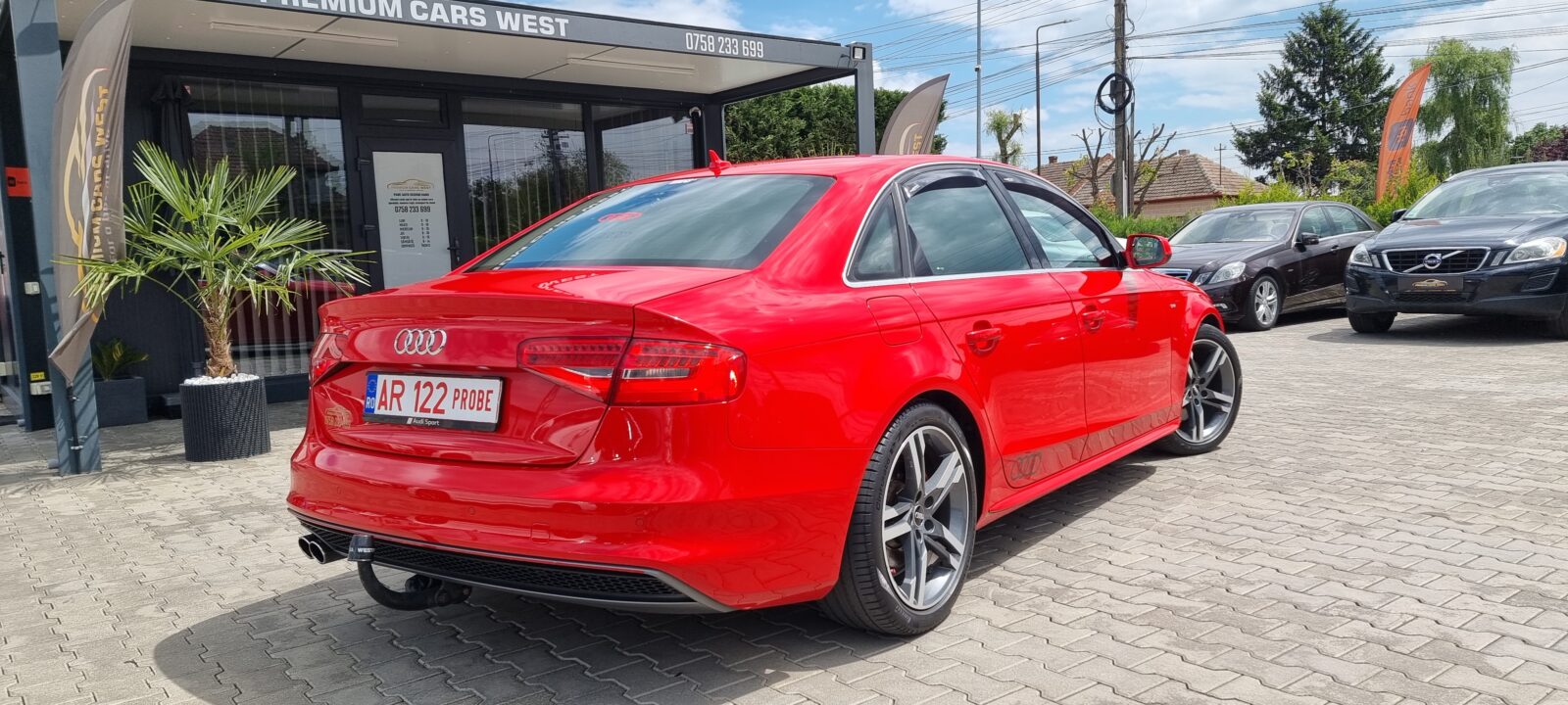 AUDI A4 S-LINE, 1.8 TFSI, AN 2013, EURO 5, 170 CP   RATE-LIVRARE-GARANTIE
