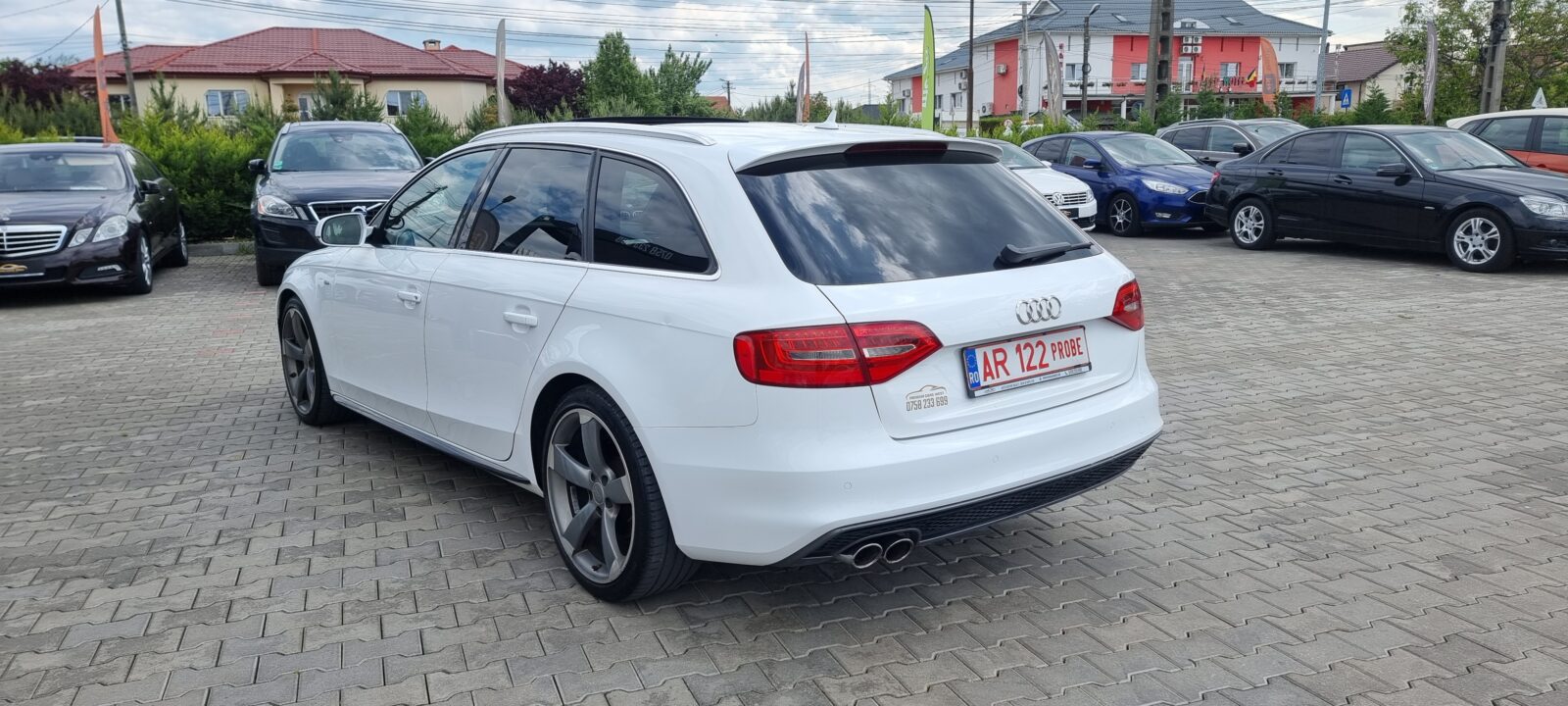 AUDI A4 S-LINE QUATTRO, 2.0 TDI, 177 CP, EURO 5, AN 2013   RATE-LIVRARE-GARANTIE