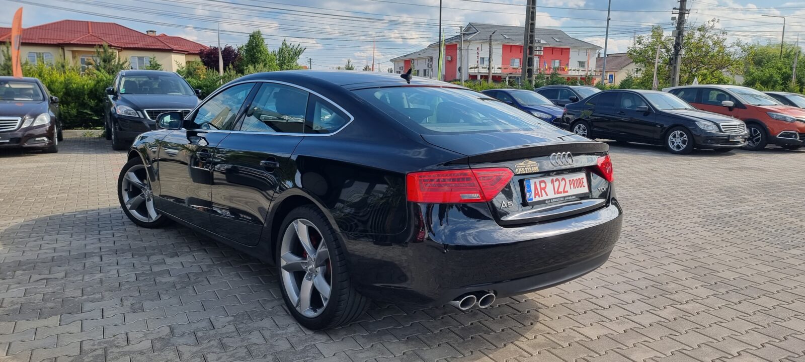 AUDI A5 2.0 TDI, 150 CP, EURO 5, AN 2014    RATE-LIVRARE-GARANTIE