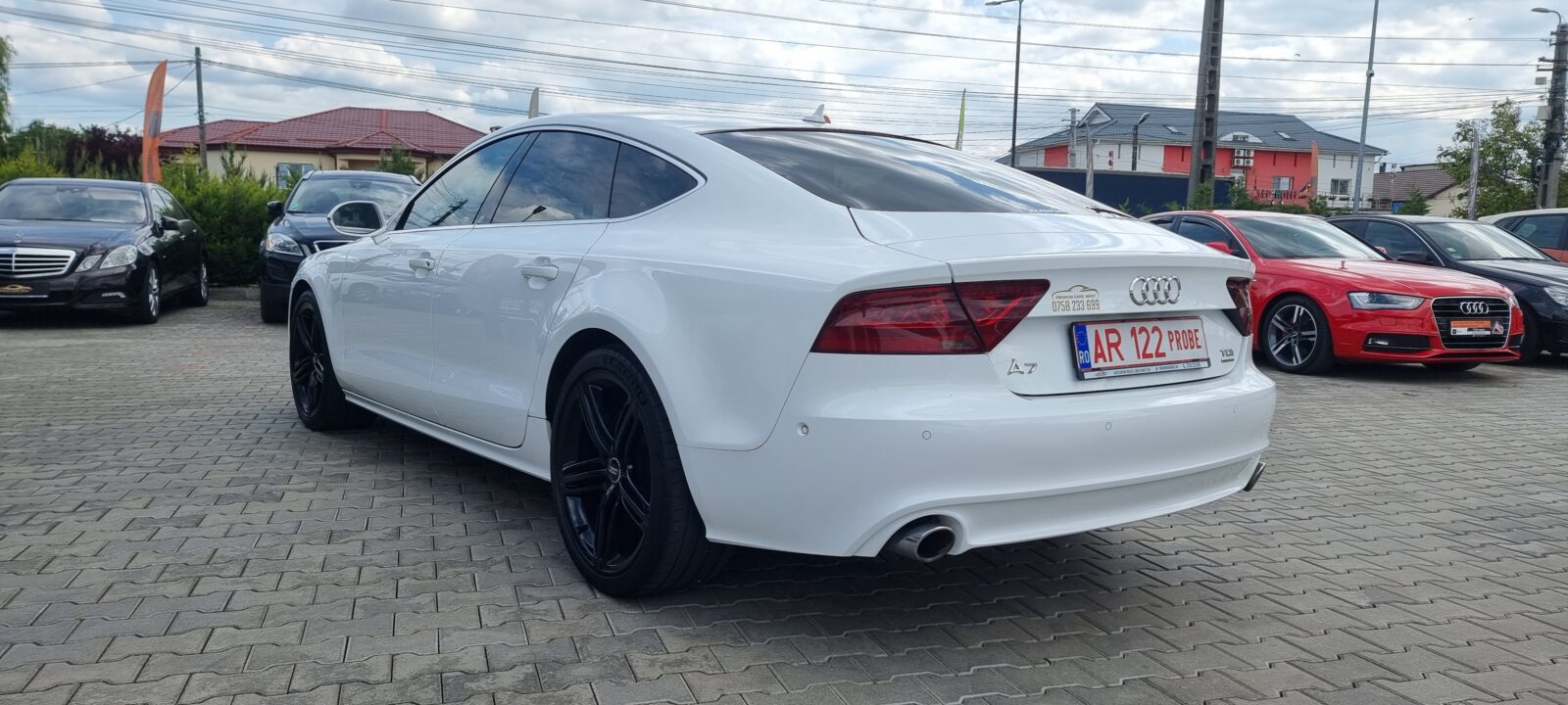 AUDI A7 QUATTRO, 3.0 TDI, 245 CP, EURO 5, AN 2013     RATE-LIVRARE-GARANTIE