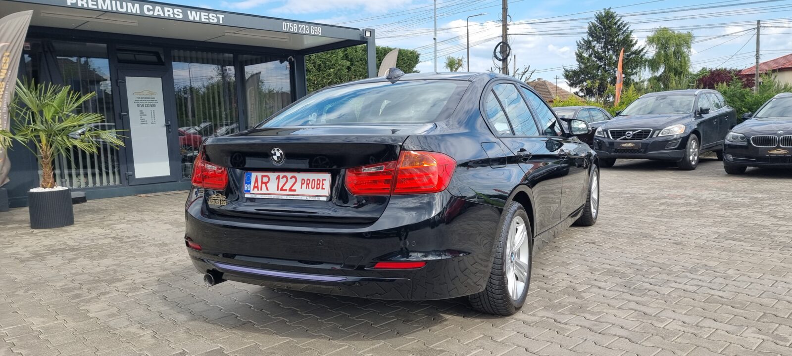 BMW 320D X-DRIVE, 2.0 DIESEL, 184 CP, AN 2014, EURO 5      RATE-LIVRARE-GARANTIE