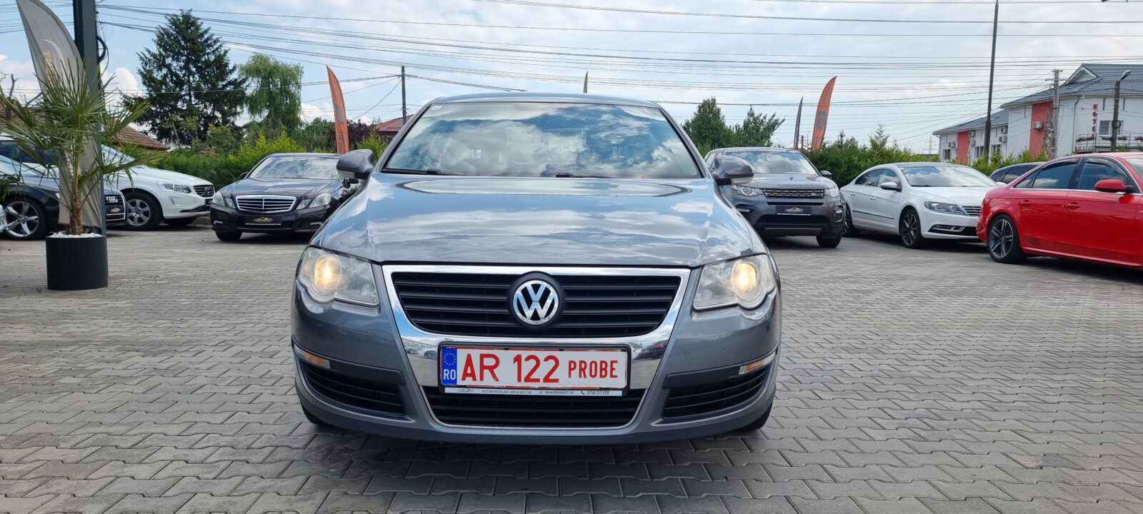 VW PASSAT, 1.9 TDI, 105 CP, AN 2007      RATE-LIVRARE-GARANTIE