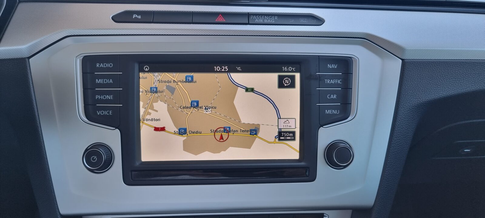 VW PASSAT, 2.0 TDI, 150 CP, AN 2016, EURO 6   (DISTRIBUTIE SCHIMBATA)    RATE-LIVRARE-GARANTIE