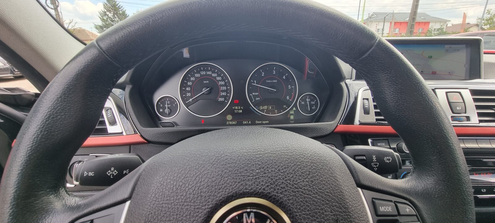 BMW 320D X-DRIVE, 2.0 DIESEL, 184 CP, AN 2014, EURO 5      RATE-LIVRARE-GARANTIE