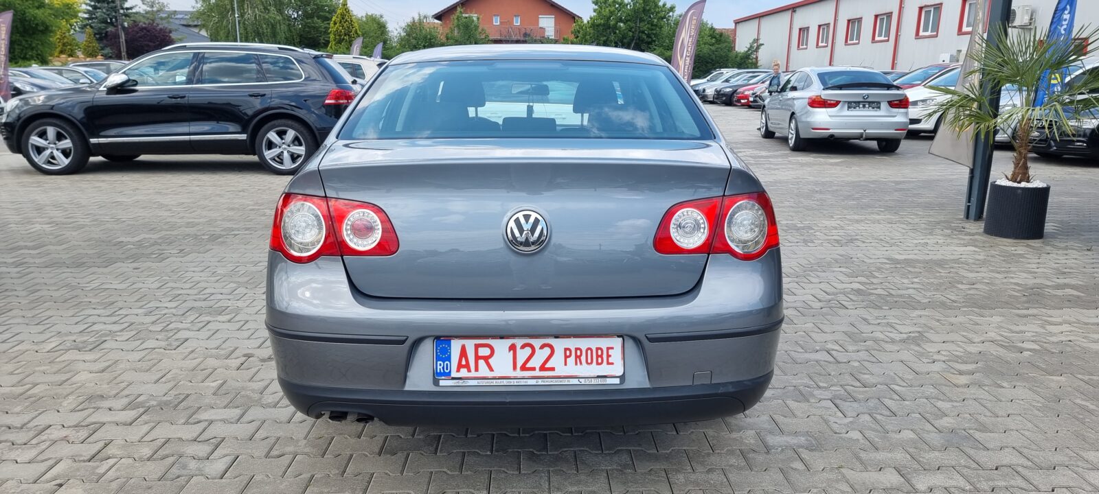 VW PASSAT, 1.9 TDI, 105 CP, AN 2007      RATE-LIVRARE-GARANTIE