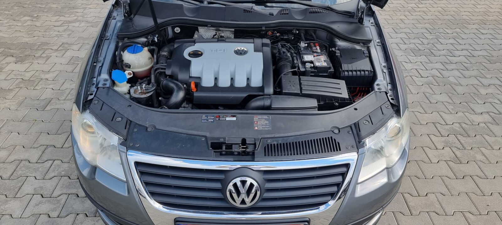 VW PASSAT, 1.9 TDI, 105 CP, AN 2007      RATE-LIVRARE-GARANTIE