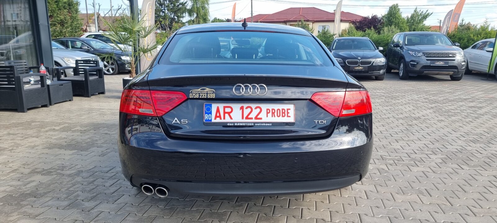AUDI A5 2.0 TDI, 150 CP, EURO 5, AN 2014    RATE-LIVRARE-GARANTIE
