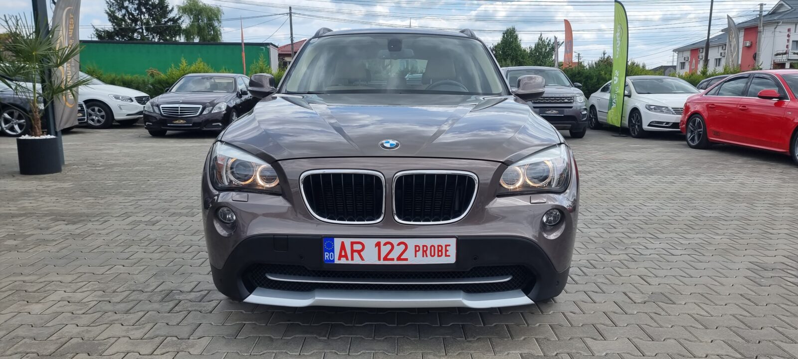 BMW X1 X-DRIVE , 2.0 DIESEL, 143 CP,  EURO 5, AN 2011     RATE-LIVRARE-GARANTIE