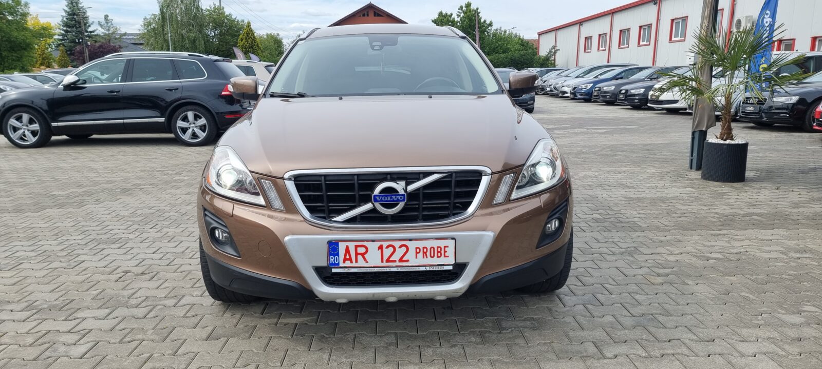 VOLVO XC60 4X4, 2.4 DIESEL, 205 CP, AN 2009     RATE-LIVRARE-GARANTIE