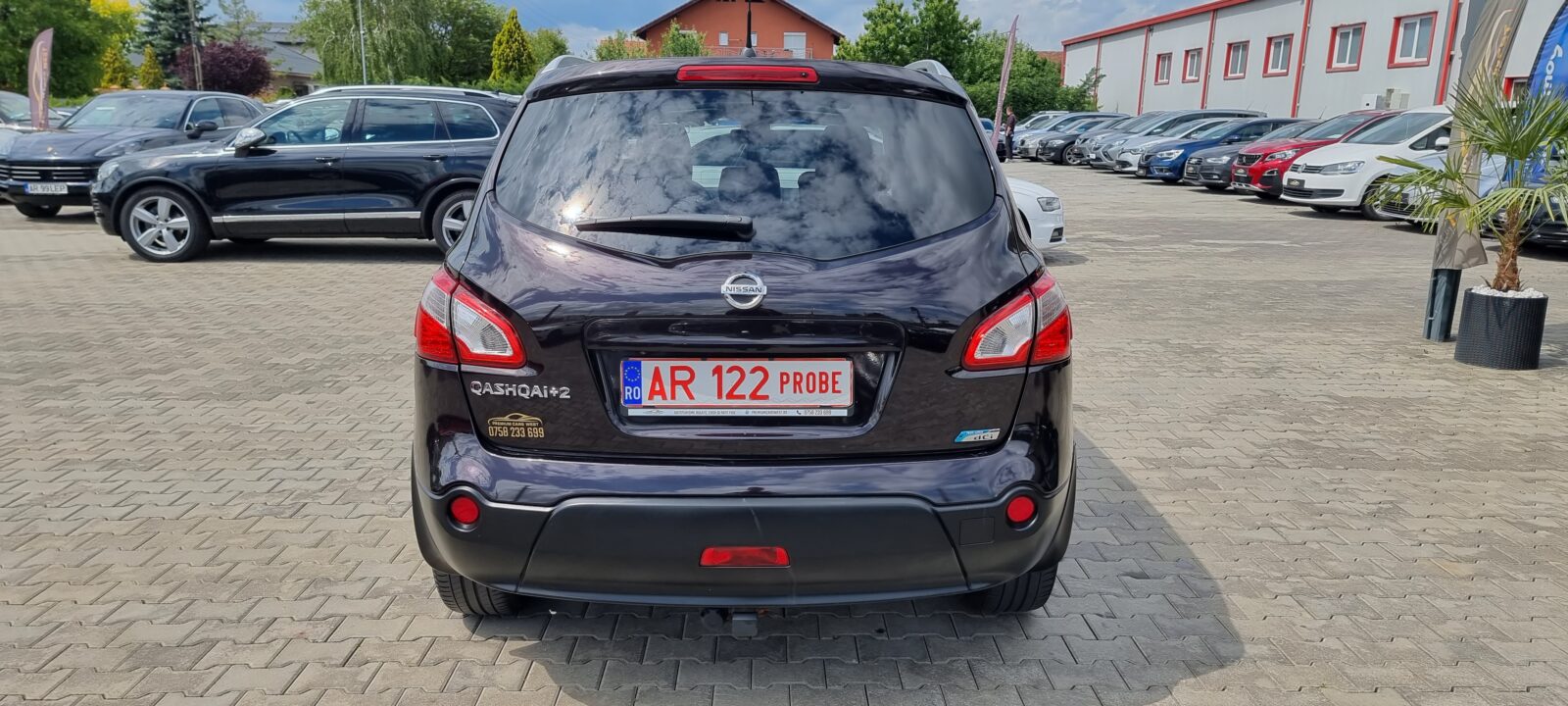 NISSAN QASHQAI+2 TEKNA, 7 LOCURI, 1.6 DCI, 130 CP, AN 2013, EURO 5     RATE-LIVRARE-GARANTIE