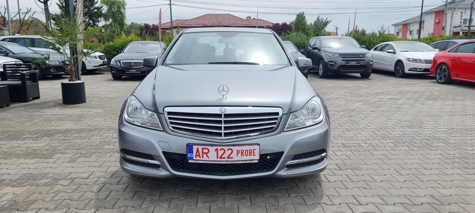 MERCEDES C-KLASSE, 2.2 DIESEL, 136 CP, AN 2012, EURO 5        RATE-LIVRARE-GARANTIE