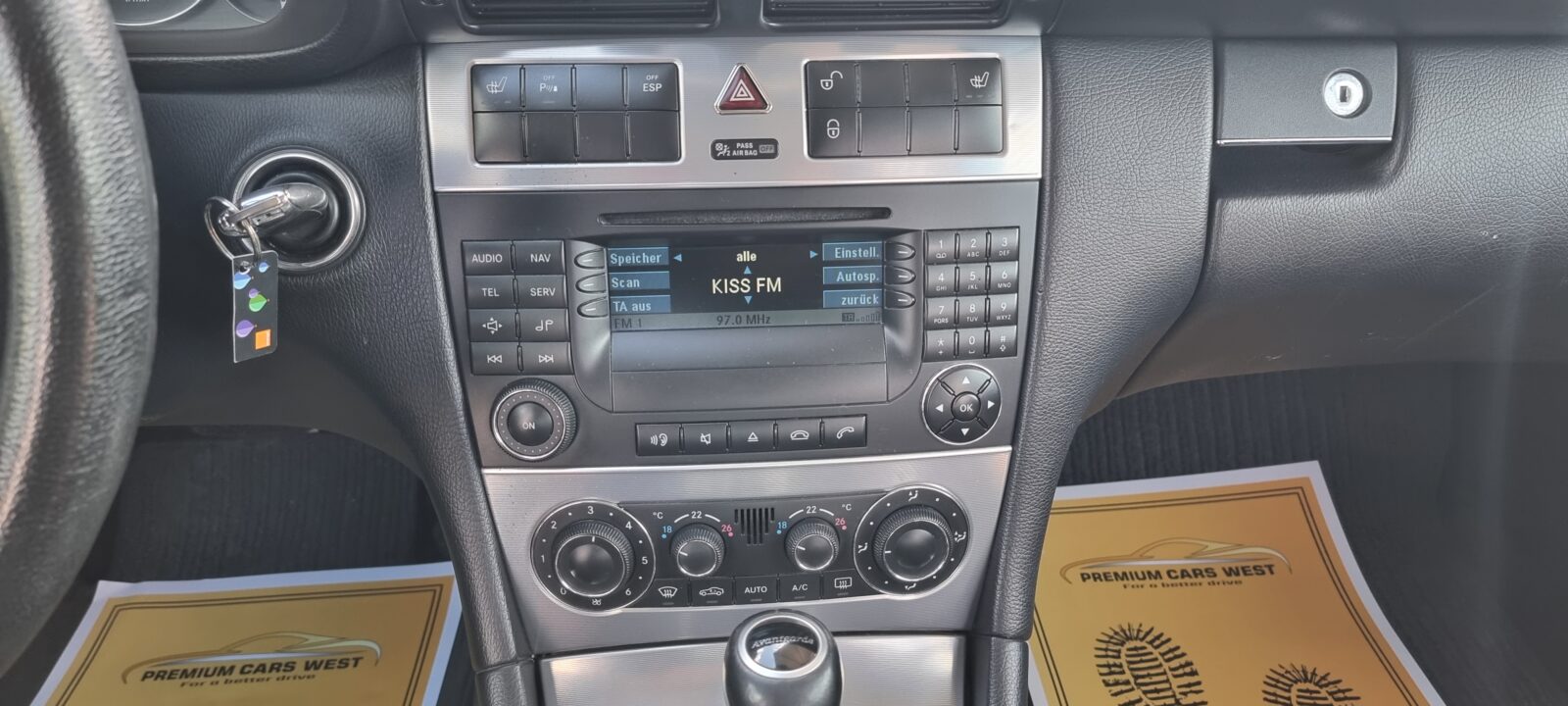 MERCEDES C 180 KOMPRESSOR AVANGARDE   REVIZIE EFECTUATA (DISTRIBUTIE+ULEI FILTRE)   RATE-LIVRARE-GARANTIE