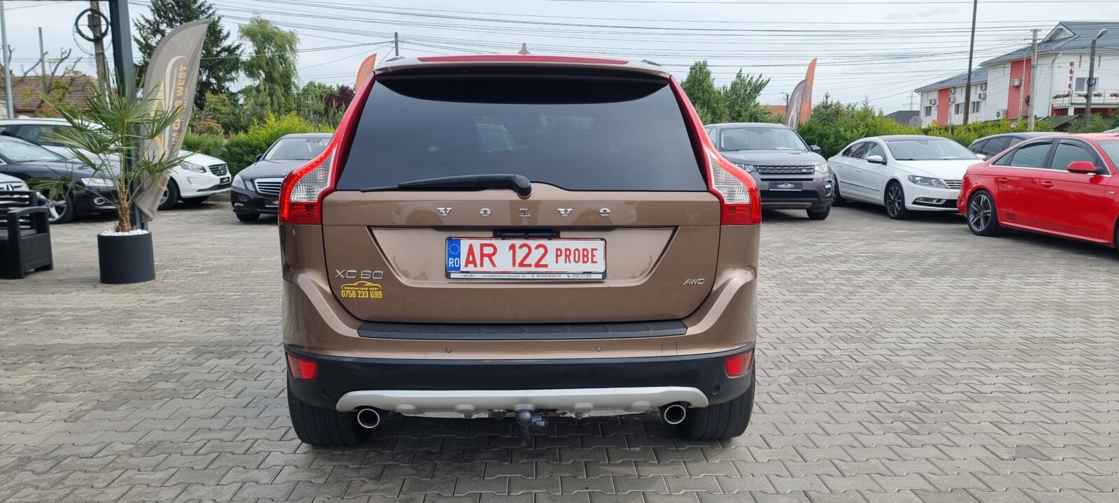 VOLVO XC60 4X4, 2.4 DIESEL, 205 CP, AN 2009     RATE-LIVRARE-GARANTIE