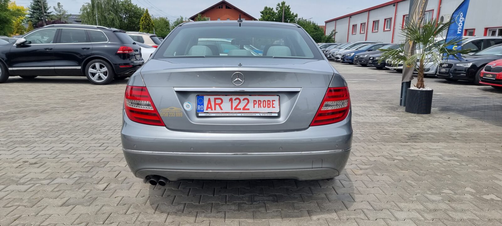 MERCEDES C-KLASSE, 2.2 DIESEL, 136 CP, AN 2012, EURO 5        RATE-LIVRARE-GARANTIE