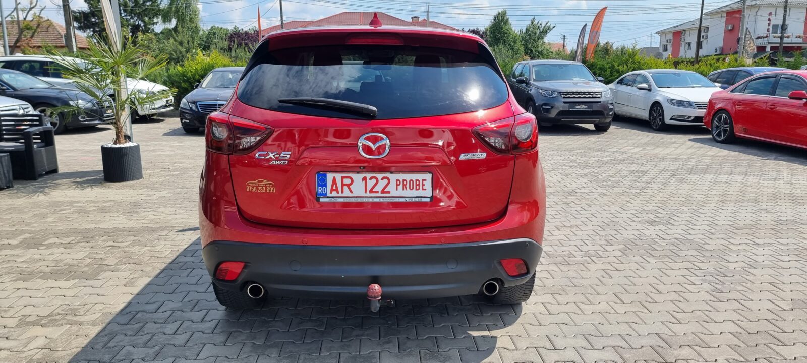 MAZDA CX-5 4X4, 2.2 DIESEL, 175 CP, AN 2015, EURO 6      RATE-LIVRARE-GARANTIE